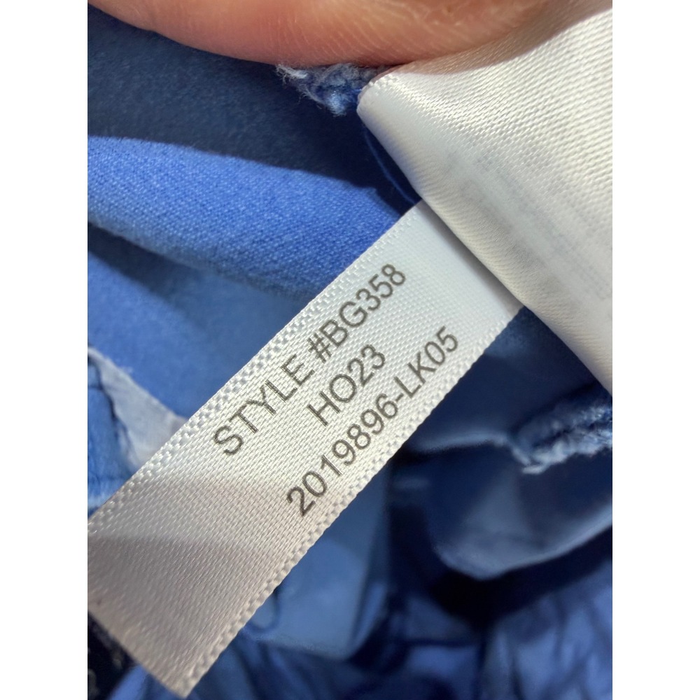 J.Crew Kelsey Pant Women 6P Blue Cropped Wide Leg BG358 Preppy Coastal - Picture 8 of 12